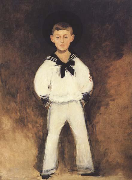 Edouard Manet Henry Bernstein enfant (mk40) France oil painting art